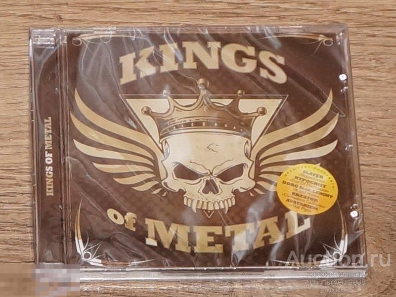 Kings Of Metal CD 2017 Black Sabbath Accept Anthrax Slayer Kreator Sepultura 