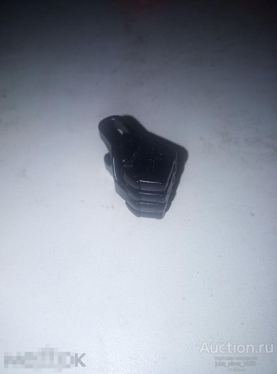 Лего минифигурка LEGO 93575 HERO FACTORY FIST WITH AXLE HOLE ЧЕРНЫЙ ЦВЕТ! 