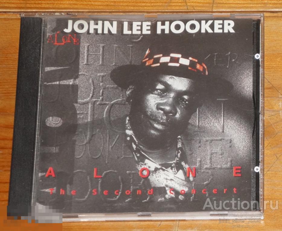 John Lee Hooker - Alone - The Second Concert 1976 - CD Unofficial Release Russia blues 