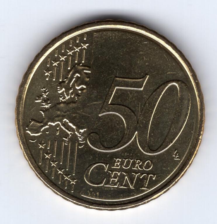 50 евроцентов - Андорра - 2021 - UNC