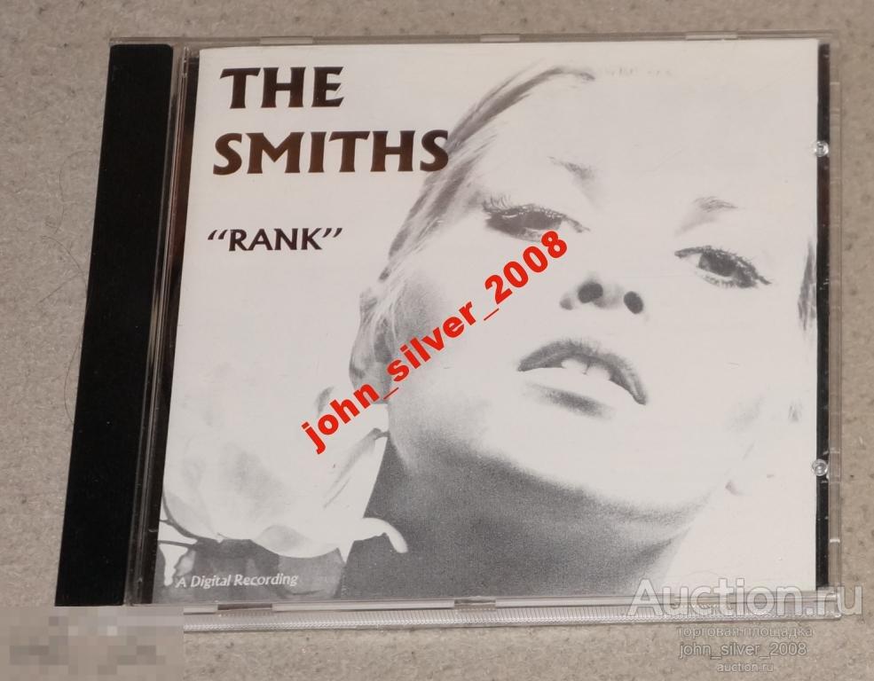 THE SMITHS Rank CD (фрм) MORRISSEY MARR MOZ 