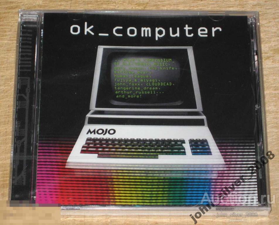 MOJO presents OK COMPUTER сборник CD 