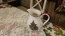 Сливочник новогодний  Villeroy & Boch, Германия.