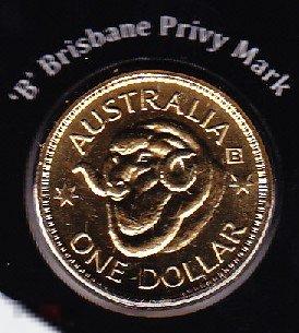 * Австралия 1 доллар 2011 RAM * Баран * Mintmark 'B' - Brisbane (Брисбен) * Unc