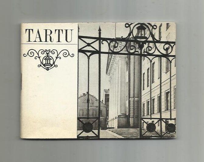 Фотоальбом. Тарту. Эстонская ССР. Эстония. Таллин. 1970 г.