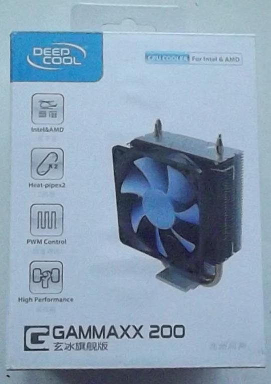 Кулер Вентилятор  для процессора Deepcool GAMMAXX 200 Новый в упаковке