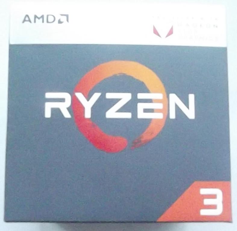 Процессор AMD RYZEN 3 2200G VEGA- Оригинальный НеВосстановленный Новый в упаковке