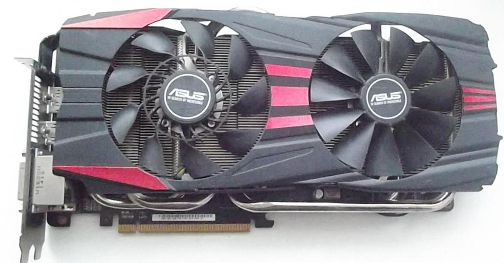 Видеокарта asus R9280-DC2T-3GD5, Запчасти ПК