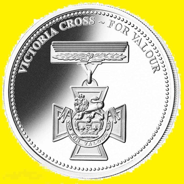 * Австралия жетон * Victoria Cross * Война * Медаль * Орден * Серебро * Капсула * Сертификат 