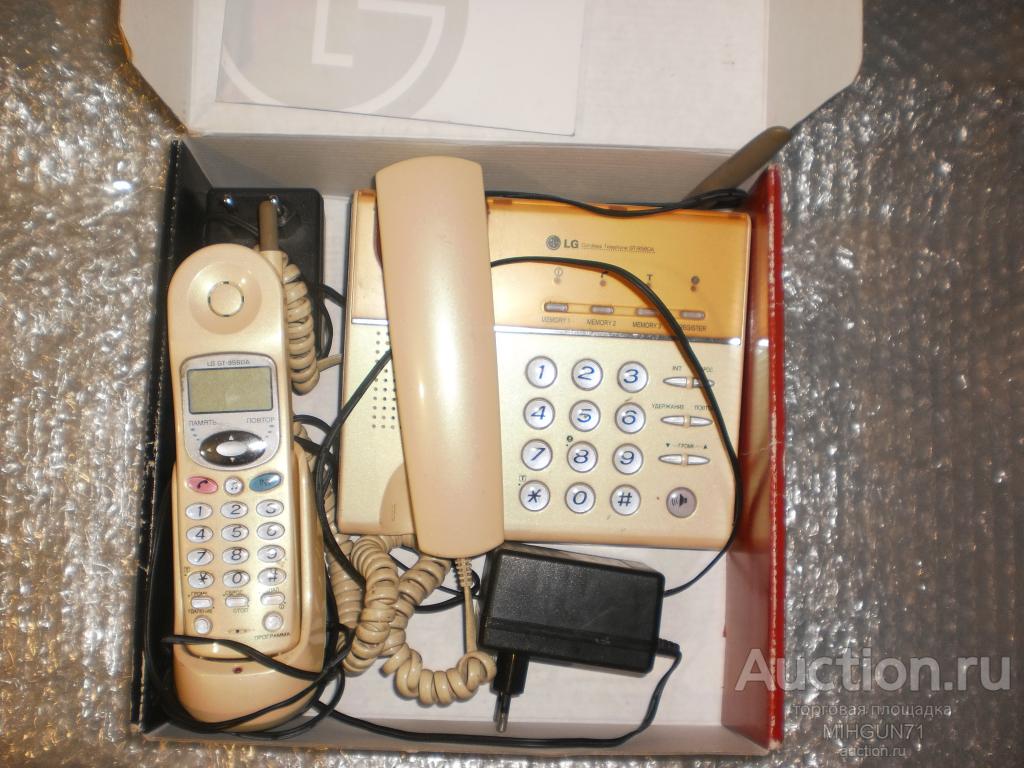 LG GT-9560A Стационарный+беспроводной