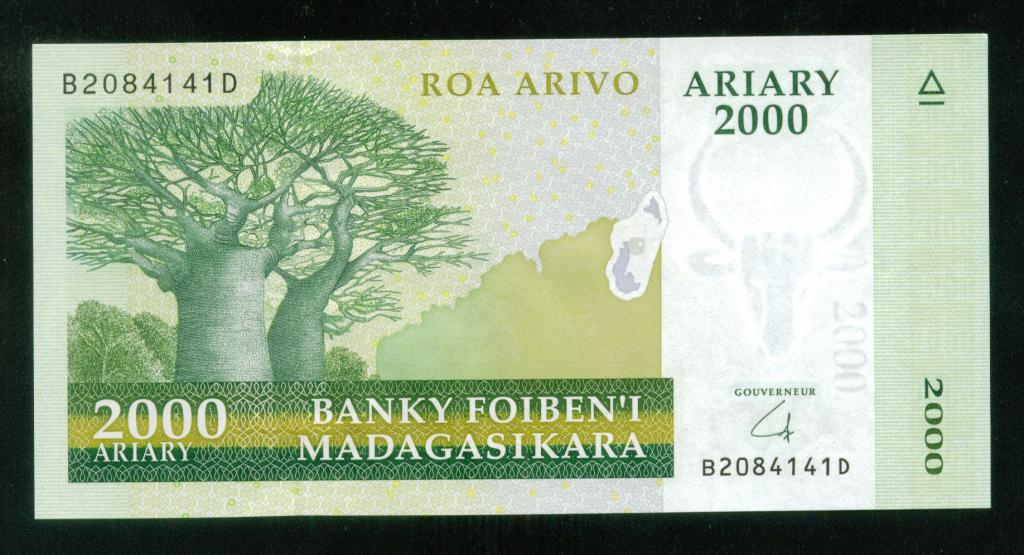 Мадагаскар 2000 ариари 2006 года