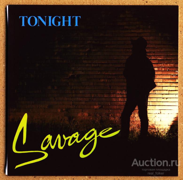 CD-R с записью SAVAGE - 1984 "Tonight" (MASHCD-110) mini-vinyl