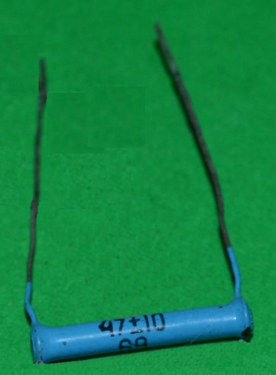 Конденсатор   "47   Пф"   (Цена за 1 штуку) Лот № С-197-2