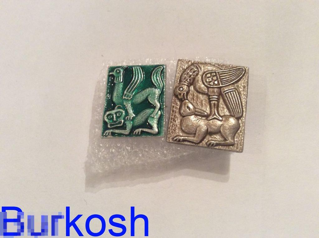 ЗНАЧОК СССР ВЛАДИМИР ДИМИТРИЕВСКИЙ СОБОР РЕЛЬЕФ 1197 