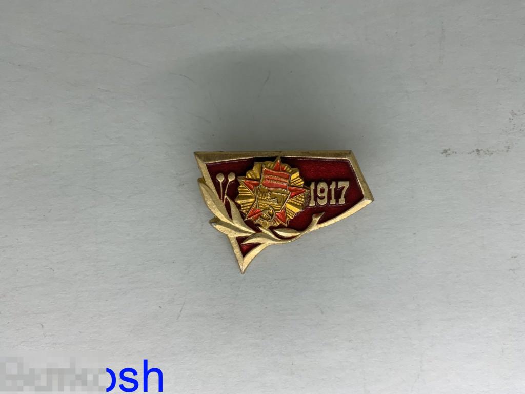ЗНАЧОК СССР 1917 революция орден 