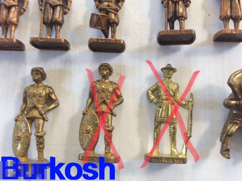 СОЛДАТИКИ Киндер сюрприз игрушка SWISS HUM 