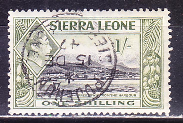 Сьерра Леоне, 1938-44 г., гаш
