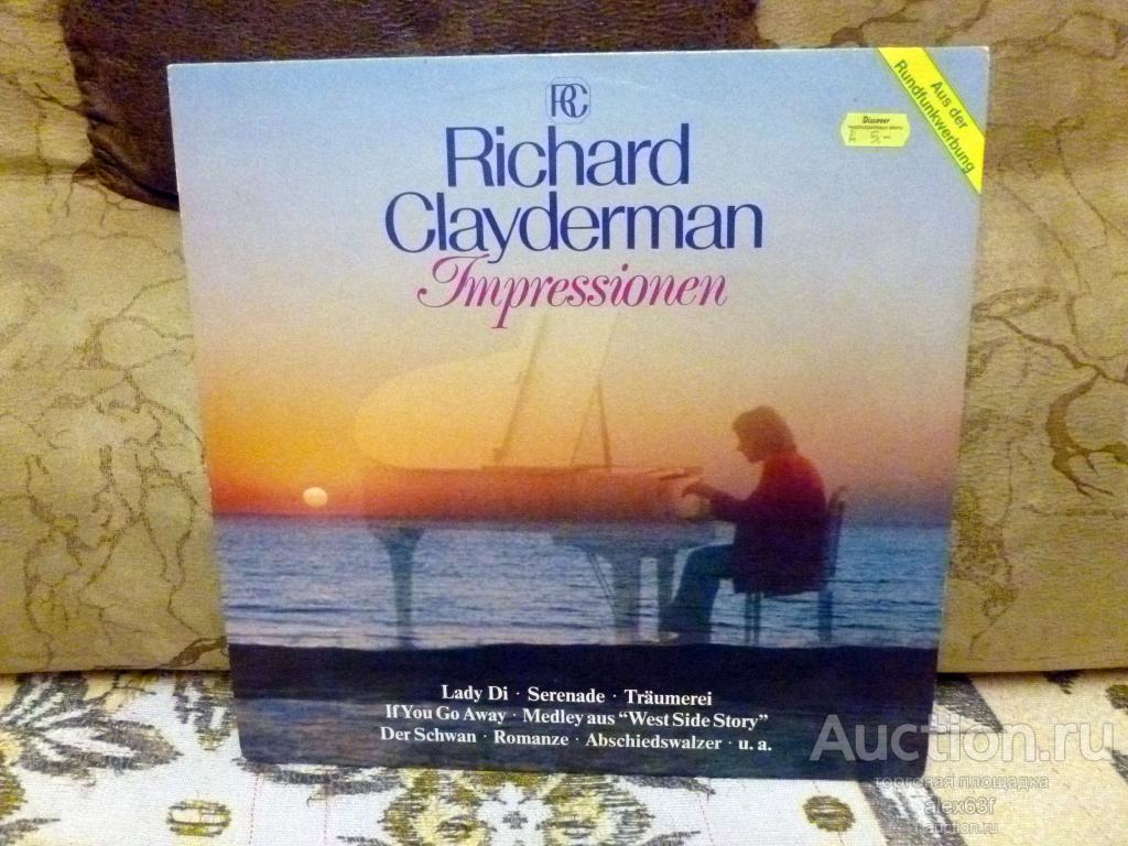 Richard Clayderman 1982 Impressionen (Germany)