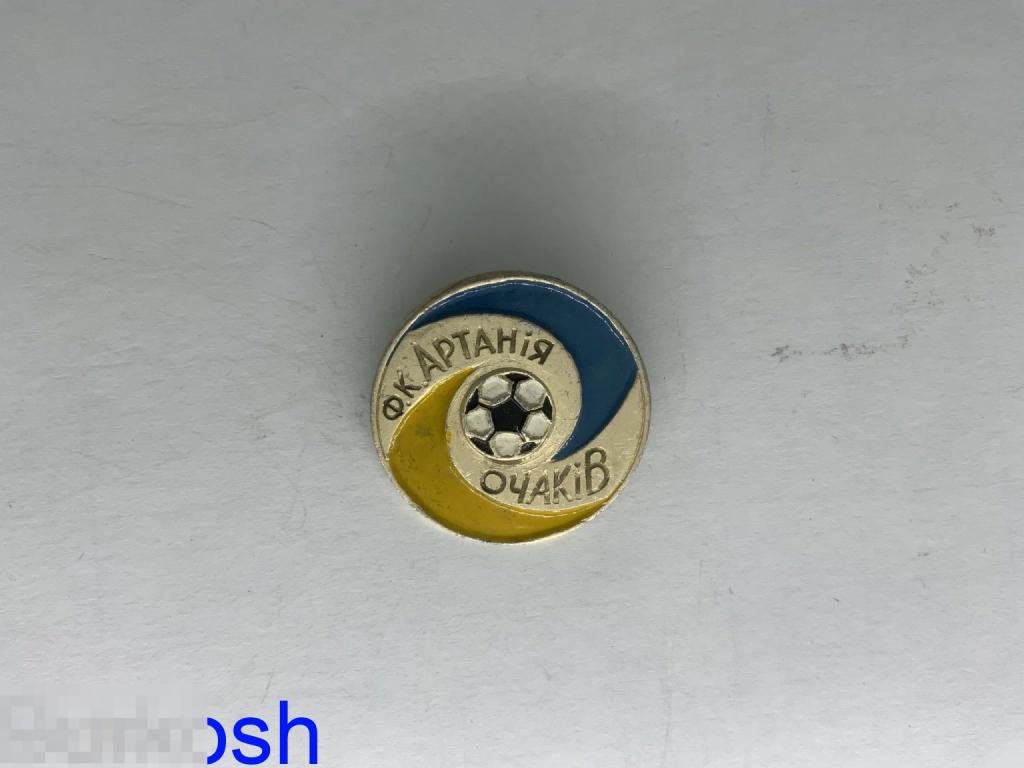 ЗНАЧОК СССР спортивный клуб АРТАНИЯ ОЧАКОВ футбол 