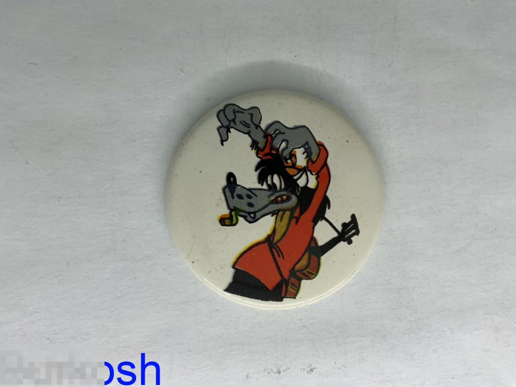 ЗНАЧОК СССР НУ, ПОГОДИ! волк мультик детский «6» 