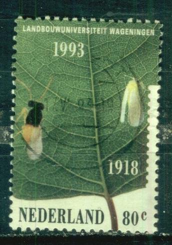 Нидерланды 1993 Mi# 1467  Насекомые  гаш а4