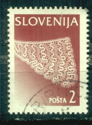 Словения 1996 Mi# 155  Стандарт Вышивки  a4