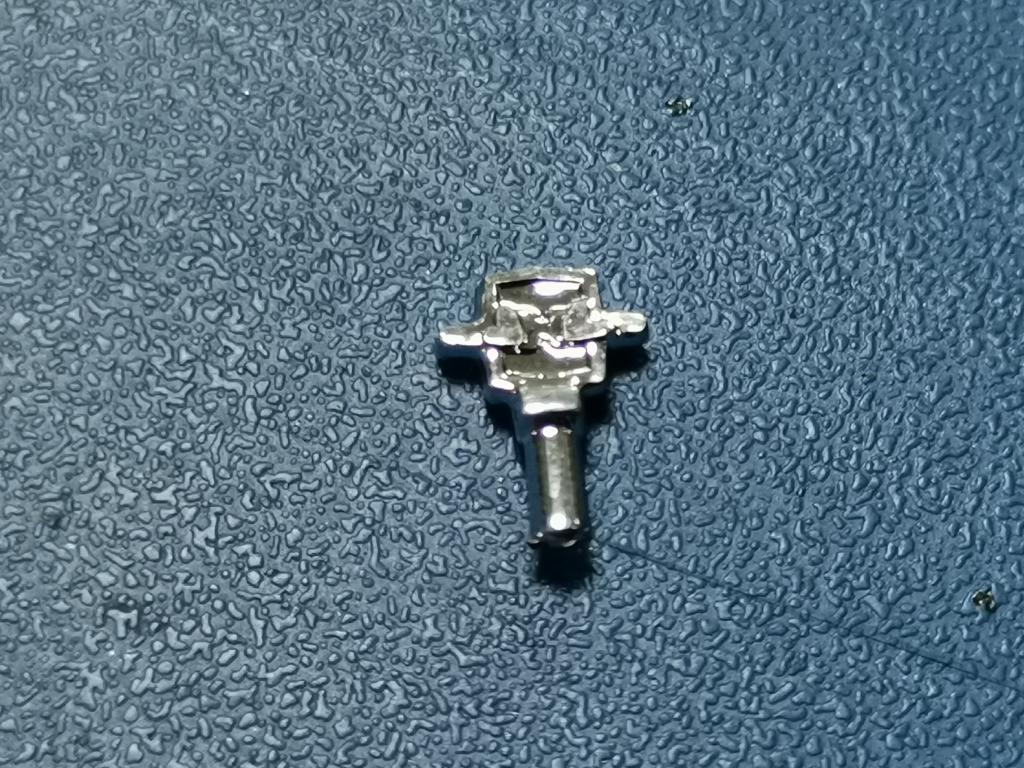 Маскот для модели ЗИЛ-115, 117. Хром поздний.