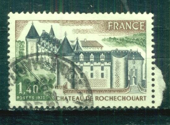 Франция 1975 Mi# 1900 ландшафты .гаш а4