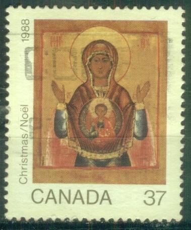 Канада 1988 Mi# 1110  Рождество