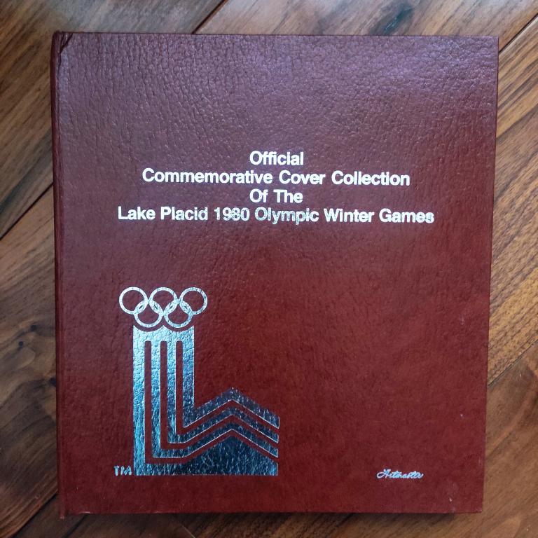 альбом Зимние Олимпийские игры Лейк-Плэсид США Official Commemorative Cover Collection USA