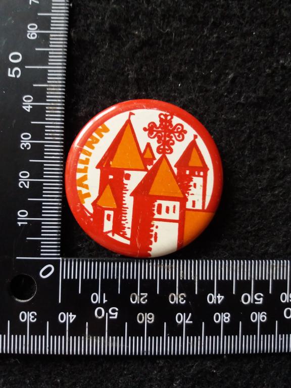 Знак "ТАЛЛИН" / СССР / ЭСТОНСКАЯ ССР (9)