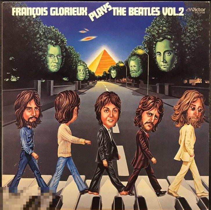 Francois Glorieux - Plays The Beatles Vol. 2 (1978) Victor, Japan 