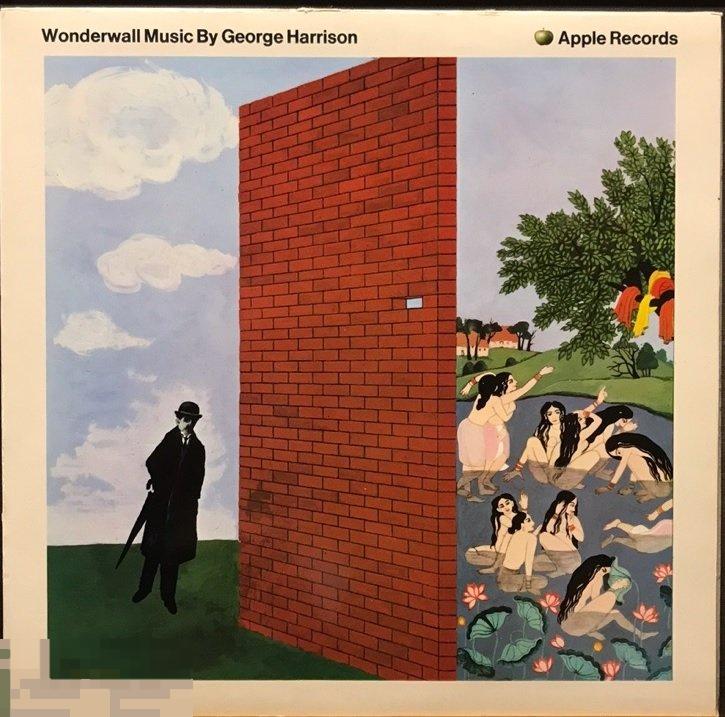 George Harrison - Wonderwall Music (1968) Apple, UK 