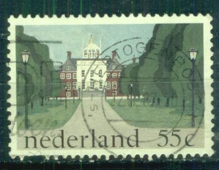 Нидерланды 1981  Mi# 1185 Королевски замок гаш а4