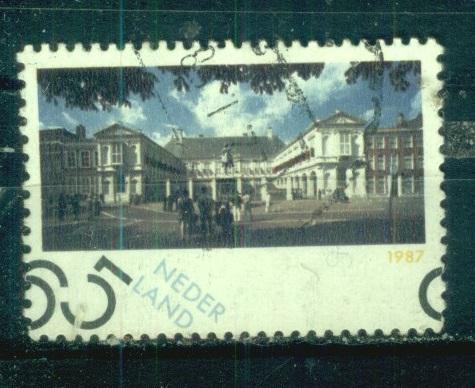 Нидерланды 1987  Mi# 1327 Дворец в Гааге гаш а4