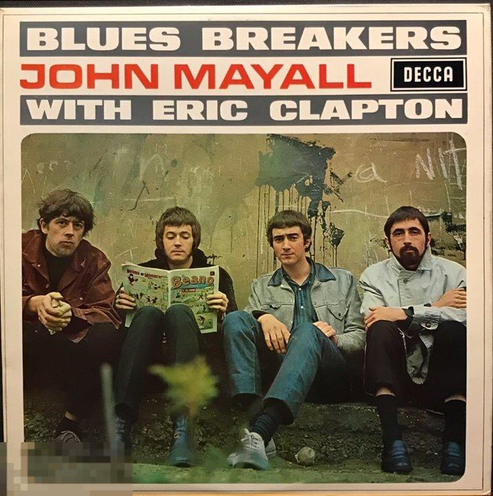 John Mayall - Blues Breakers With Eric Clapton (1966) Decca, UK. Stereo