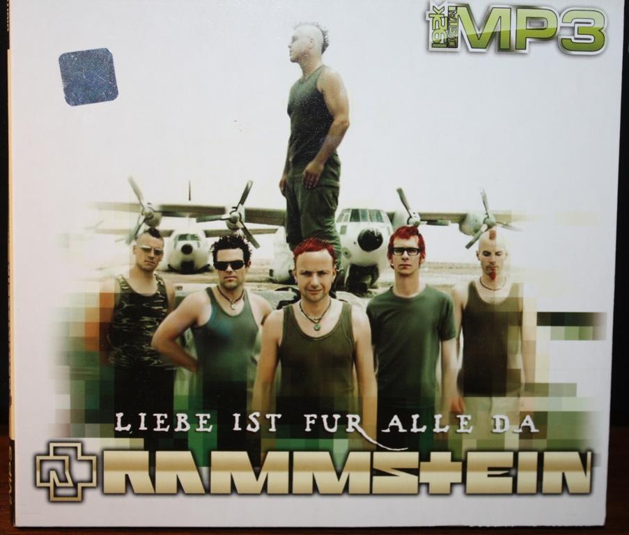 Rammstein MP-3 8 альбомов digi pack