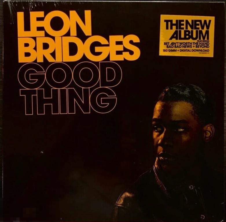 Leon Bridges - Good Thing (2018) Columbia, EU. Sealed! 