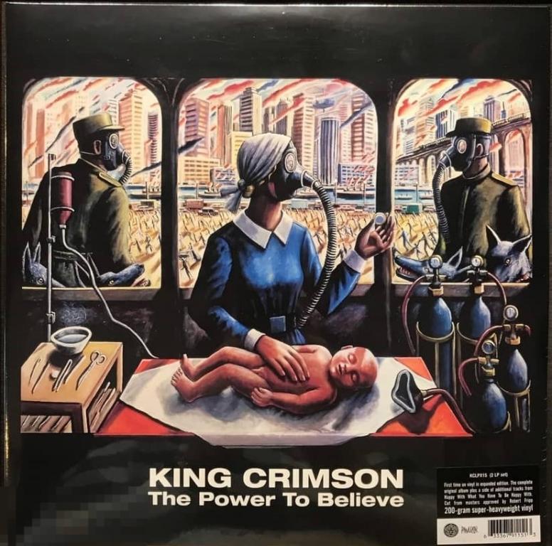 King Crimson - The Power To Believe (2003) Fripp, EU. Sealed! 