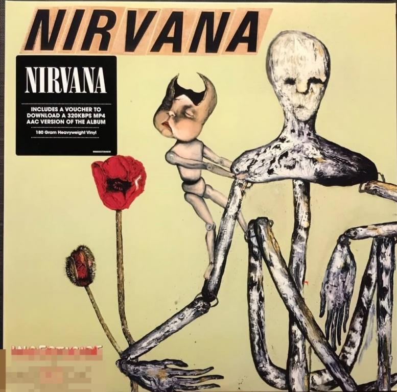 Nirvana - Incestecide (1992) Geffen, EU (reissue) 