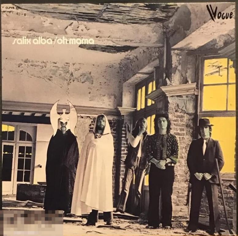 Salix Alba - Oh Mama (1973) Vogue, Belgium 