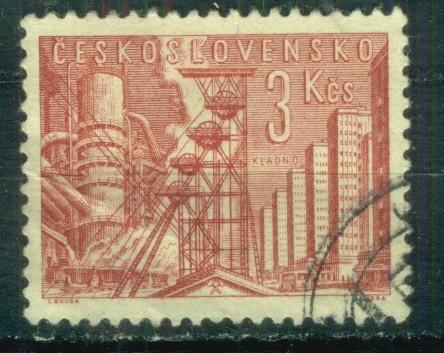 Чехословакия 1961 Mi# 1268 Завод в Кладно  a4