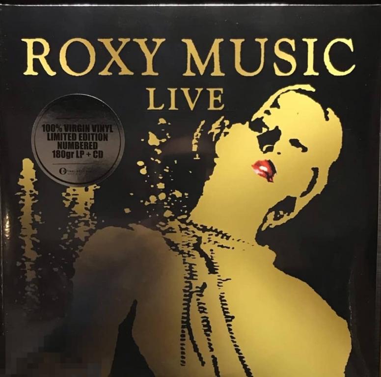 Roxy Music - Live (2003) Ear Music, Germany. Sealed!
