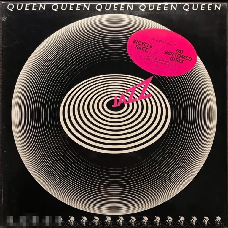 Queen - Jazz (1978) Elektra, USA. Sealed! 