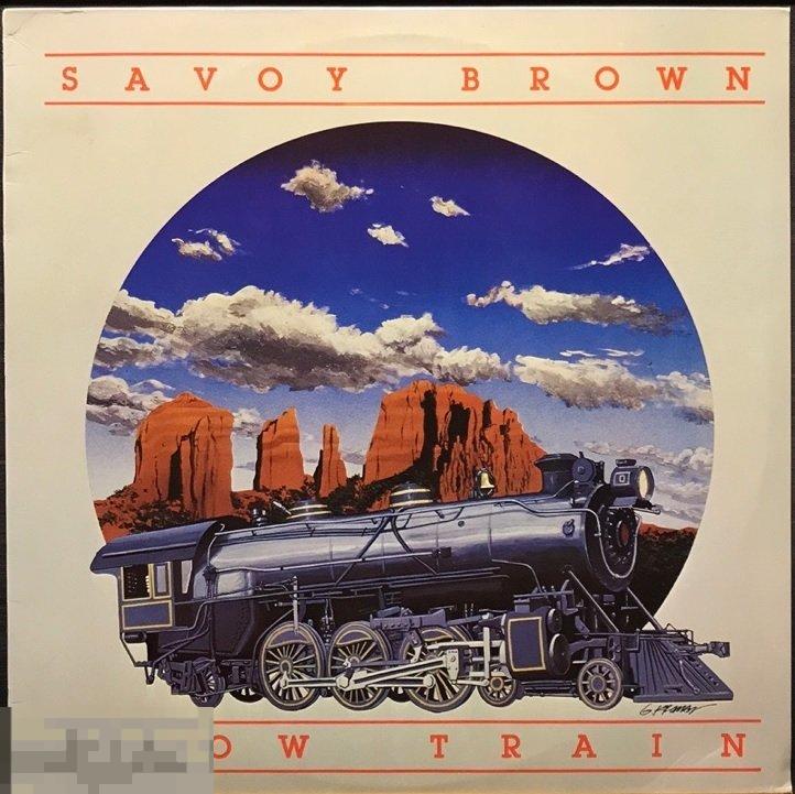 Savoy Brown - Slow Train (1986) Relix, USA 
