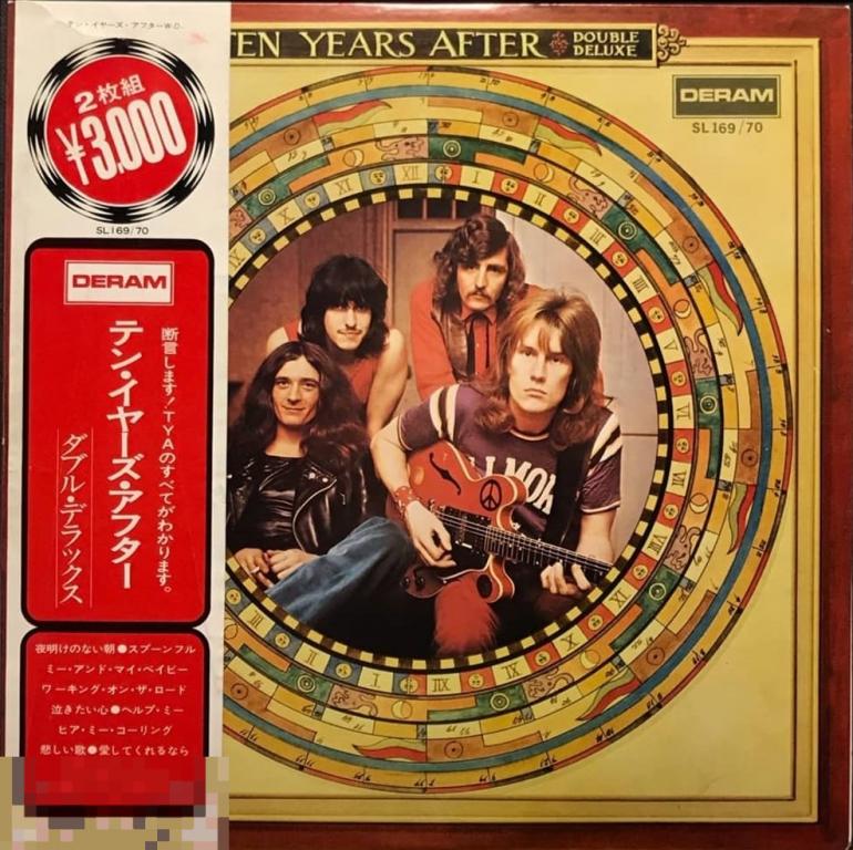 Ten Years After - Double Deluxe (1970) Deram, Japan. Promo! 