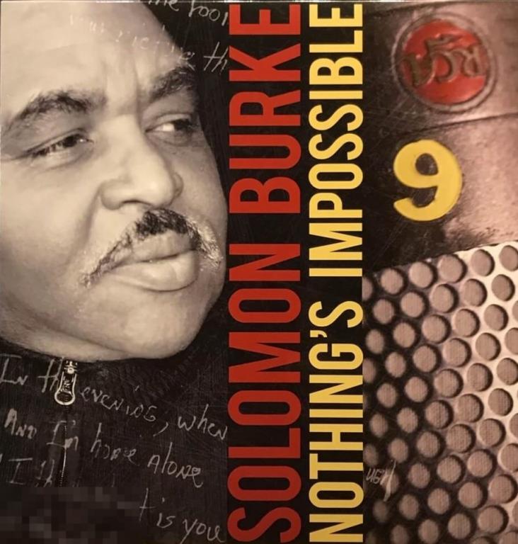 Solomon Burke - Nothing's Impossible (2010) Music On Vinyl, EU 