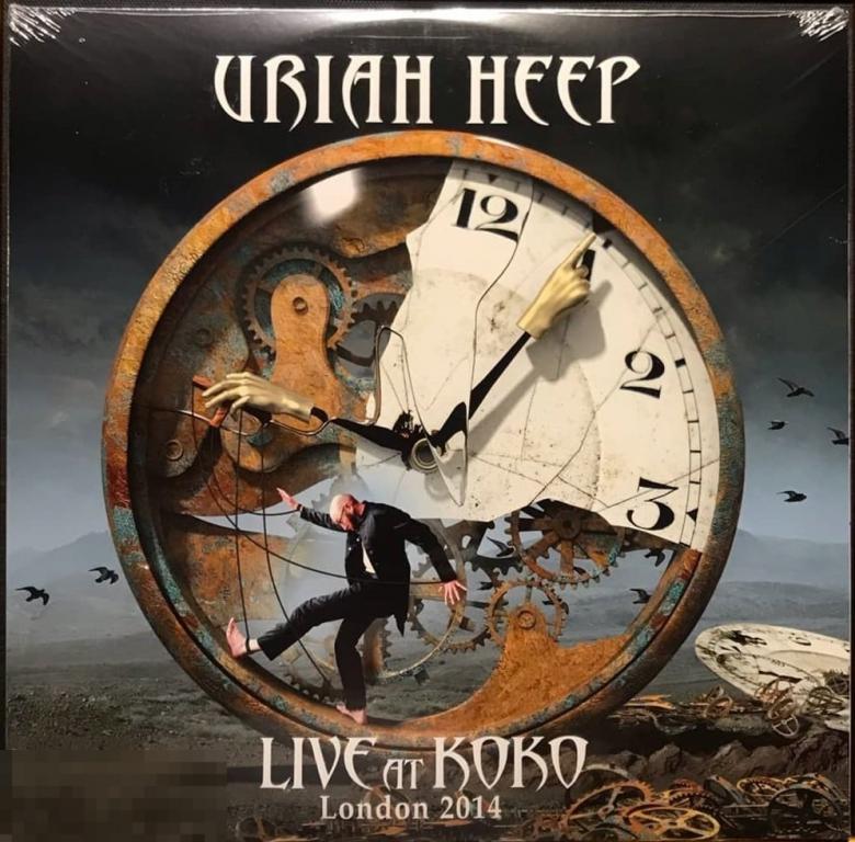 Uriah Heep - Live At Koko London 2014 (2015) Uriah Heep, EU. Sealed! 
