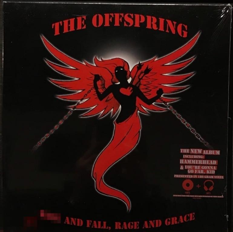 The Offspring - Rise And Fall, Rage And Grace (2008) Columbia, EU 