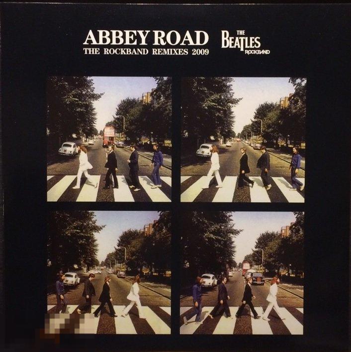 The Beatles - Abbey Road The Rockband Remixes (2009) Apple, Austria 